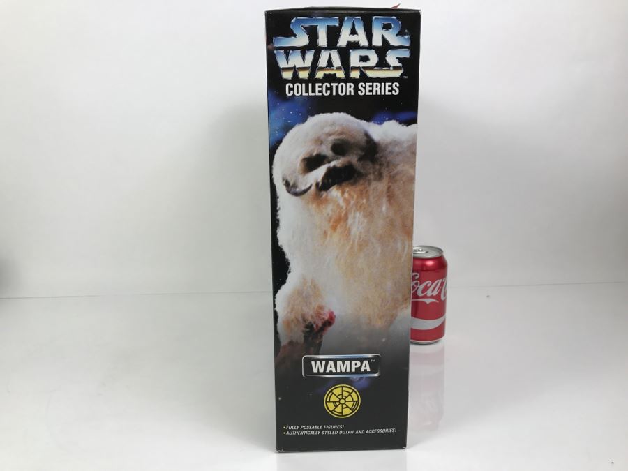 STAR WARS Collector Series Rebel Alliance Luke Skywalker Vs Wampa Kenner Hasbro 1997 27947 New In Box [Photo 11]
