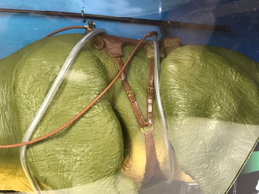 STAR WARS The Power Of The Force Dewback And Sandtrooper Hasbro 2000 26246 New In Box [Photo 7]