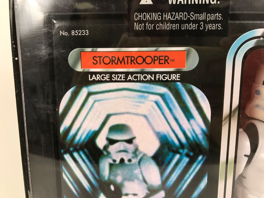 STAR WARS The Original Trilogy Collection STORMTROOPER Large Size Action Figure Hasbro 85233 2004 New In Box [Photo 3]