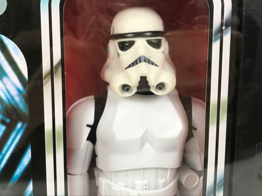STAR WARS The Original Trilogy Collection STORMTROOPER Large Size Action Figure Hasbro 85233 2004 New In Box [Photo 5]