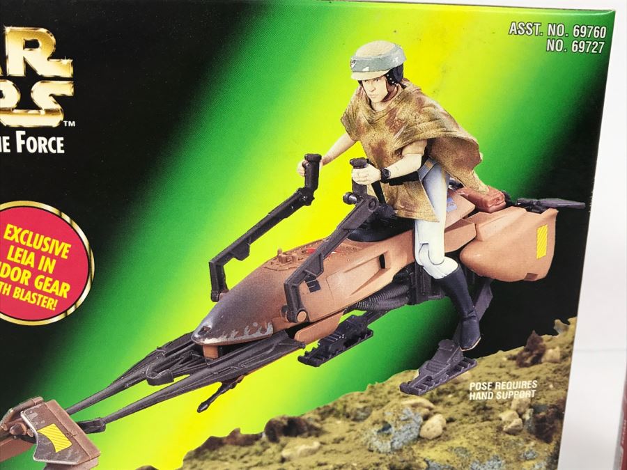 leia speeder bike
