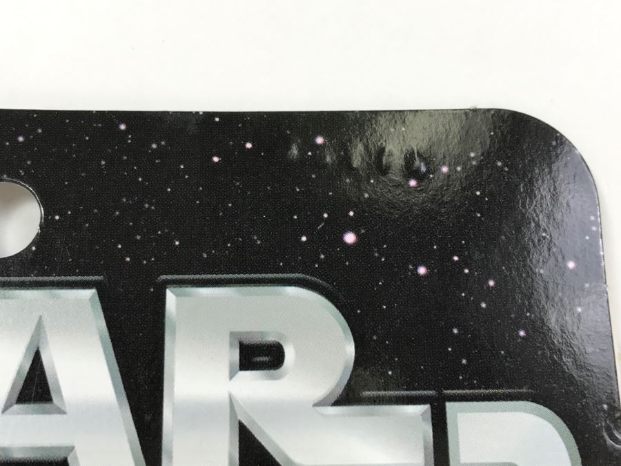STAR WARS Darth Vader Hasbro 85428 2004 New On Card [Photo 4]