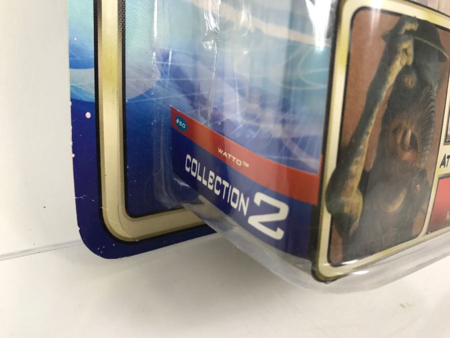 STAR WARS Attack Of The Clones Watto Mos Espa Junk Dealer #50 Collection 2 Hasbro 2002 84260/84861 New On Card [Photo 7]