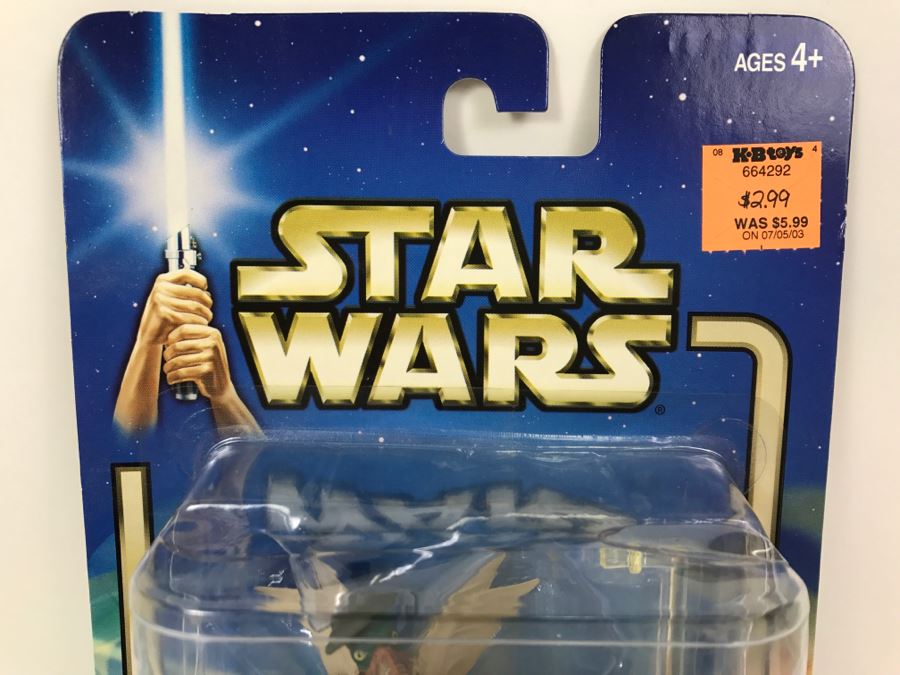 STAR WARS Attack Of The Clones Watto Mos Espa Junk Dealer #50 Collection 2 Hasbro 2002 84260/84861 New On Card [Photo 3]
