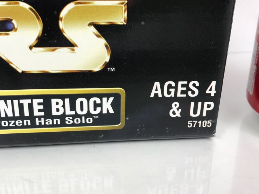 STAR WARS Han Solo and Carbonite Block With Frozen Han Solo Kenner Hasbro 1998 57105 New In Box [Photo 8]