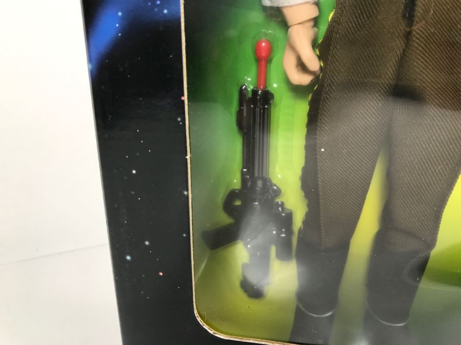 STAR WARS Han Solo and Carbonite Block With Frozen Han Solo Kenner Hasbro 1998 57105 New In Box [Photo 12]