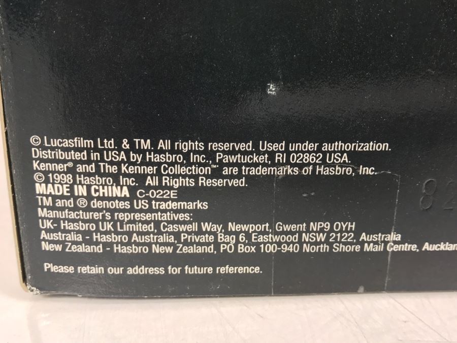 STAR WARS Electronic Emperor Palpatine And Royal Guard Kenner Hasbro 1998 57107 New In Box [Photo 17]