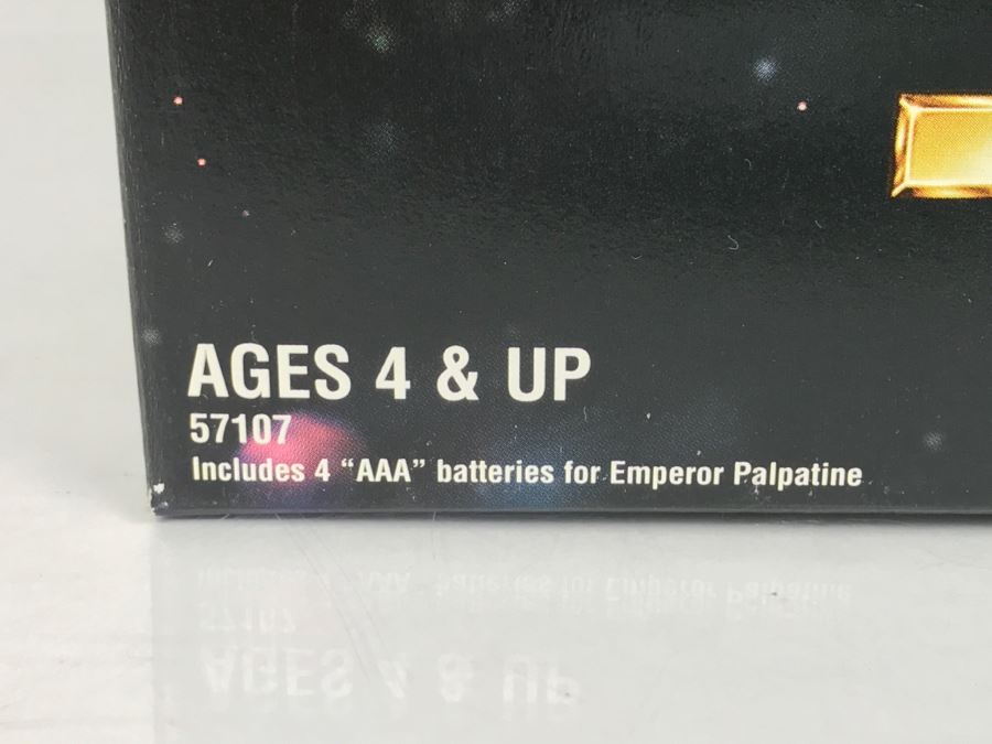 STAR WARS Electronic Emperor Palpatine And Royal Guard Kenner Hasbro 1998 57107 New In Box [Photo 11]