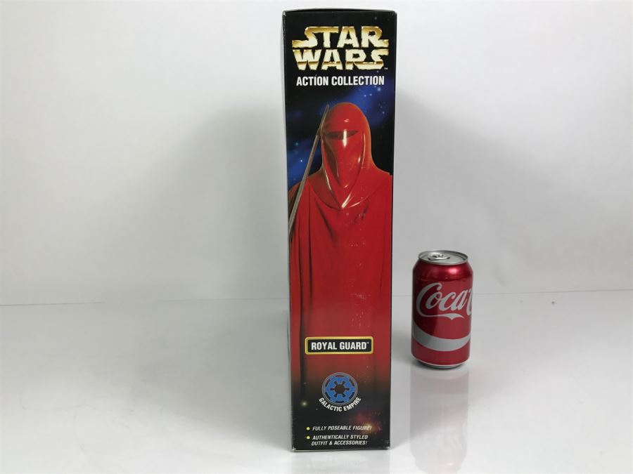 STAR WARS Electronic Emperor Palpatine And Royal Guard Kenner Hasbro 1998 57107 New In Box [Photo 13]