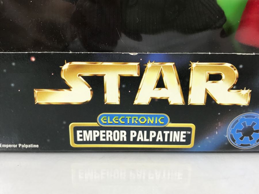 STAR WARS Electronic Emperor Palpatine And Royal Guard Kenner Hasbro 1998 57107 New In Box [Photo 9]
