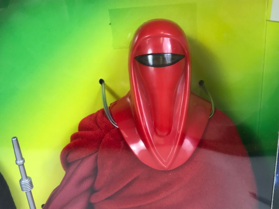 STAR WARS Electronic Emperor Palpatine And Royal Guard Kenner Hasbro 1998 57107 New In Box [Photo 6]