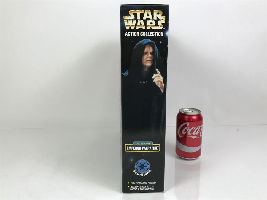 STAR WARS Electronic Emperor Palpatine And Royal Guard Kenner Hasbro 1998 57107 New In Box [Photo 12]