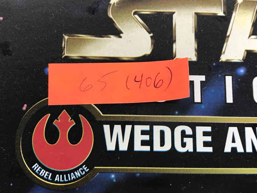 STAR WARS Rebel Alliance Wedge Antilles And Biggs Darklighter In Rebel Pilot Gear Kenner Hasbro 1998 57106 New In Box [Photo 24]