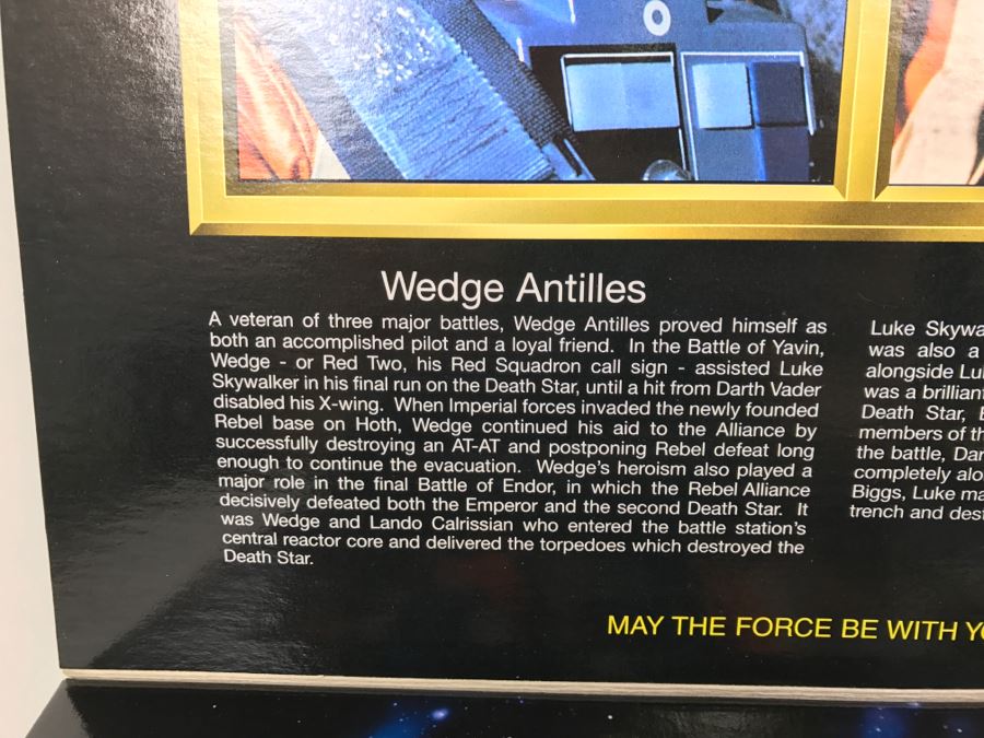 STAR WARS Rebel Alliance Wedge Antilles And Biggs Darklighter In Rebel Pilot Gear Kenner Hasbro 1998 57106 New In Box [Photo 14]