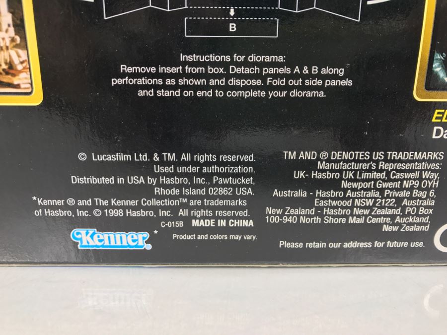 STAR WARS Rebel Alliance Wedge Antilles And Biggs Darklighter In Rebel Pilot Gear Kenner Hasbro 1998 57106 New In Box [Photo 11]
