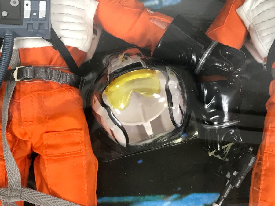 STAR WARS Rebel Alliance Wedge Antilles And Biggs Darklighter In Rebel Pilot Gear Kenner Hasbro 1998 57106 New In Box [Photo 21]