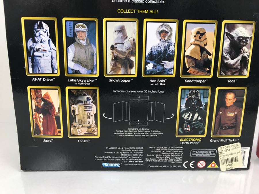 STAR WARS Rebel Alliance Wedge Antilles And Biggs Darklighter In Rebel Pilot Gear Kenner Hasbro 1998 57106 New In Box [Photo 9]