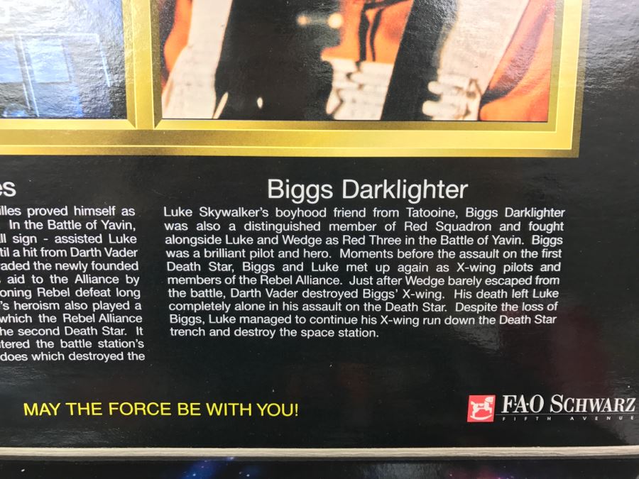 STAR WARS Rebel Alliance Wedge Antilles And Biggs Darklighter In Rebel Pilot Gear Kenner Hasbro 1998 57106 New In Box [Photo 15]