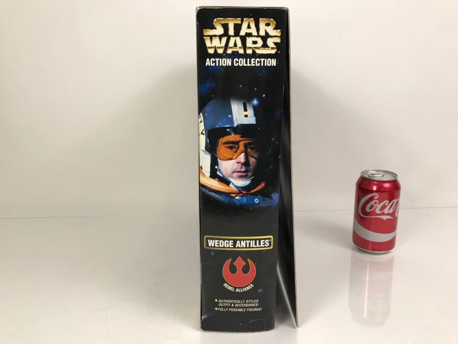 STAR WARS Rebel Alliance Wedge Antilles And Biggs Darklighter In Rebel Pilot Gear Kenner Hasbro 1998 57106 New In Box [Photo 5]