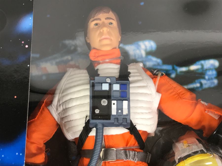 STAR WARS Rebel Alliance Wedge Antilles And Biggs Darklighter In Rebel Pilot Gear Kenner Hasbro 1998 57106 New In Box [Photo 20]