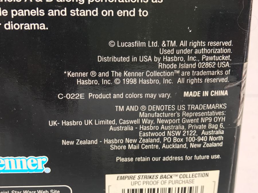 STAR WARS Action Collection Figure Pack With Luke Skywalker, Hans Solo, Snowtrooper And AT-AT Driver Kenner Hasbro 57109 1998 New In Box [Photo 25]
