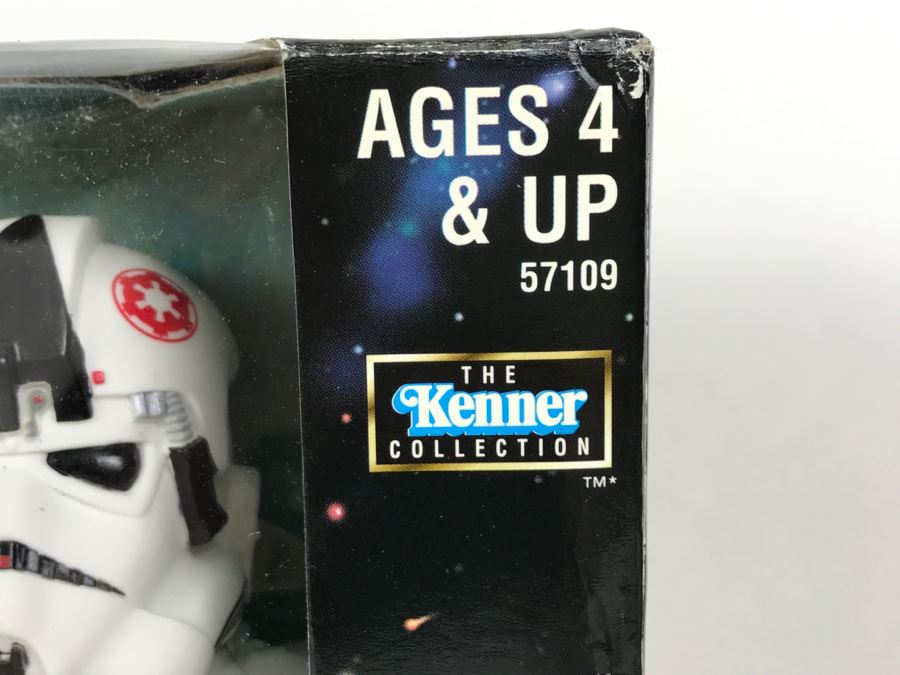STAR WARS Action Collection Figure Pack With Luke Skywalker, Hans Solo, Snowtrooper And AT-AT Driver Kenner Hasbro 57109 1998 New In Box [Photo 6]