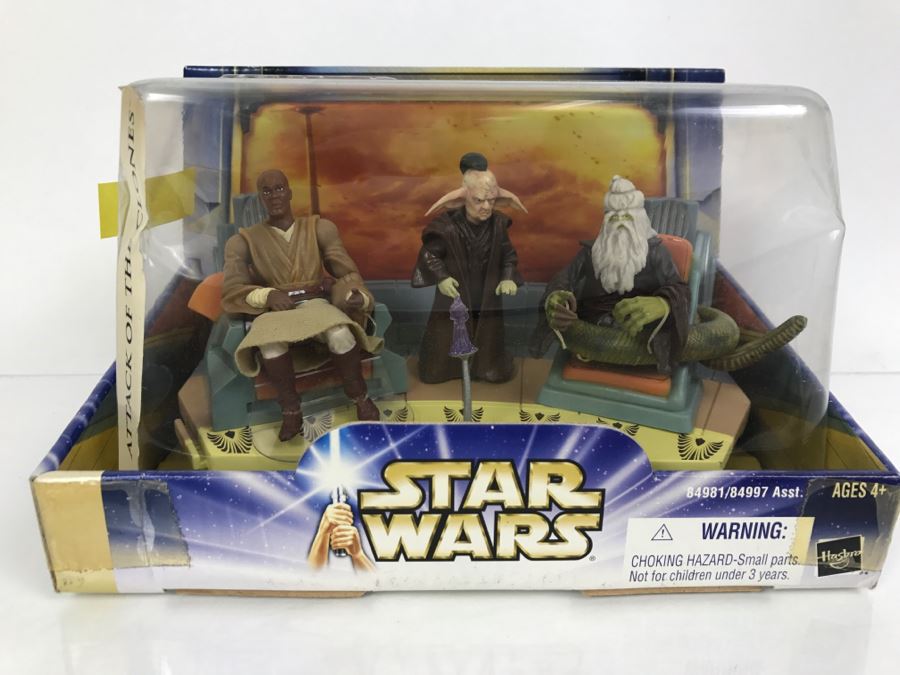 Star Wars Saga Collection Jedi High Council Master Oppo Rancisis Loose Complete 