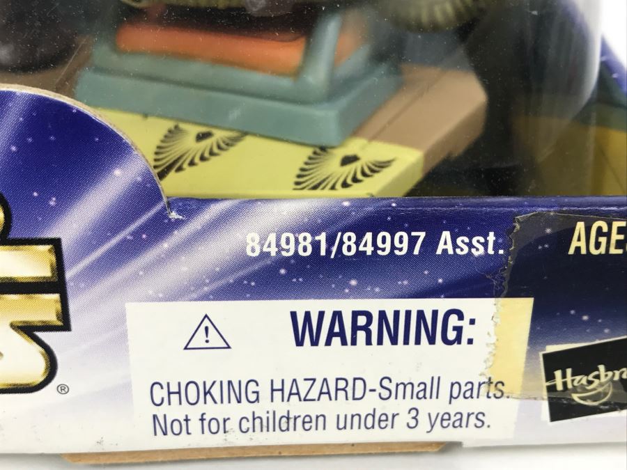 STAR WARS Attack Of The Clones Jedi high Council Featuring Mace Windu, Oppo Rancisis, and Even Piell Hasbro 2003 84981/84997 New In Box [Photo 4]