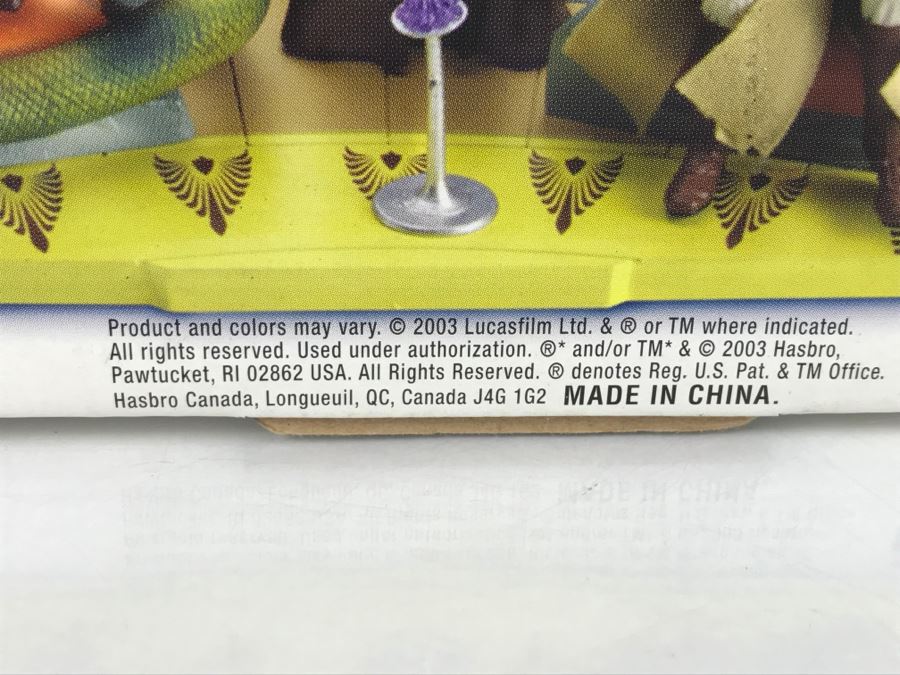 STAR WARS Attack Of The Clones Jedi high Council Featuring Mace Windu, Oppo Rancisis, and Even Piell Hasbro 2003 84981/84997 New In Box [Photo 9]