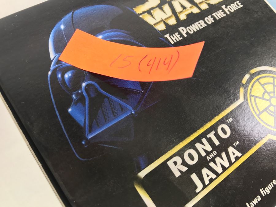 STAR WARS The Power Of The Force Star Wars Trilogy Edition Ronto and Jawa with Exclusive Jawa Figure Kenner Hasbro 1997 69645/69728 New In Box [Photo 12]