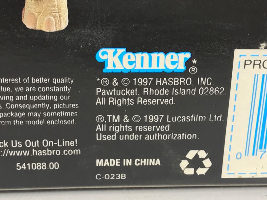 STAR WARS The Power Of The Force Star Wars Trilogy Edition Ronto and Jawa with Exclusive Jawa Figure Kenner Hasbro 1997 69645/69728 New In Box [Photo 10]