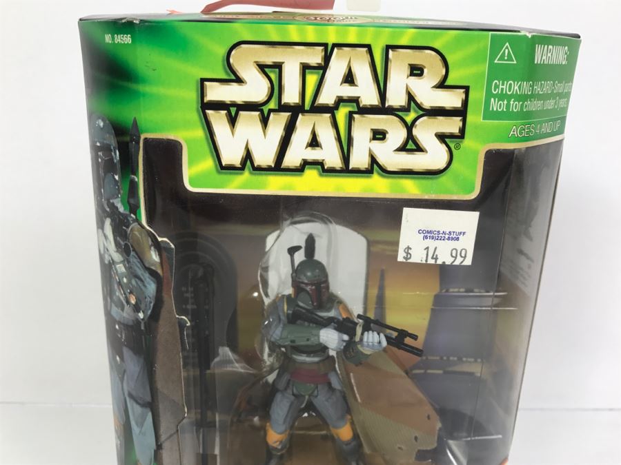 STAR WARS Special Edition 300th Figure Boba Fett Hasbro 2000 84566 New In Box [Photo 2]