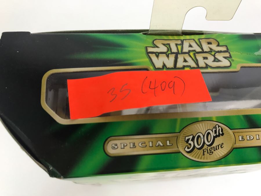 STAR WARS Special Edition 300th Figure Boba Fett Hasbro 2000 84566 New In Box [Photo 14]
