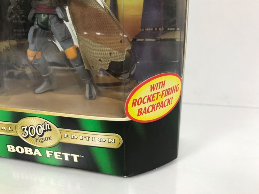 STAR WARS Special Edition 300th Figure Boba Fett Hasbro 2000 84566 New In Box [Photo 6]