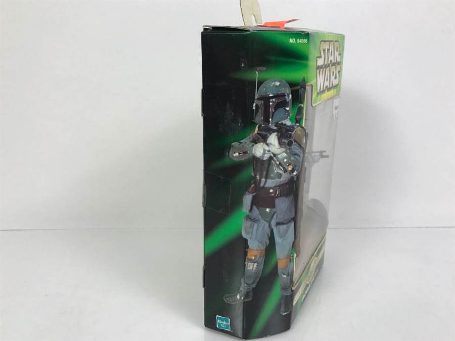 STAR WARS Special Edition 300th Figure Boba Fett Hasbro 2000 84566 New In Box [Photo 7]