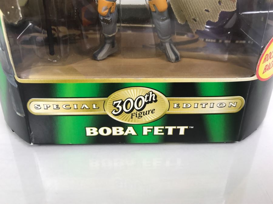 STAR WARS Special Edition 300th Figure Boba Fett Hasbro 2000 84566 New In Box [Photo 5]