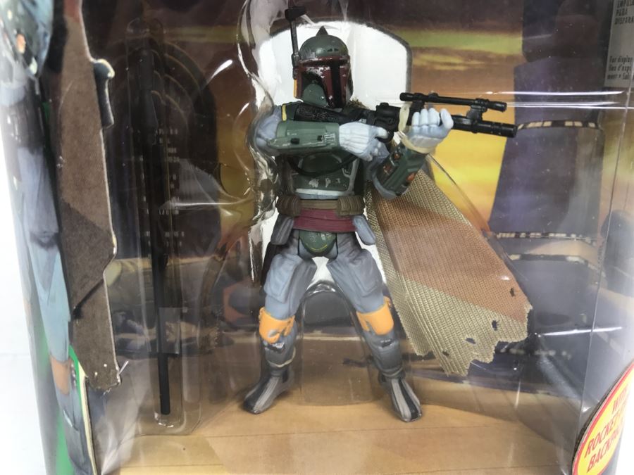 STAR WARS Special Edition 300th Figure Boba Fett Hasbro 2000 84566 New In Box [Photo 4]