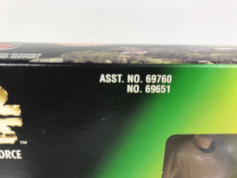 STAR WARS The Power Of The Force Rebel Alliance Speeder Bike With Luke Skywalker In Endor Gear Hasbro Kenner 1996 69760/69651 New In Box [Photo 5]