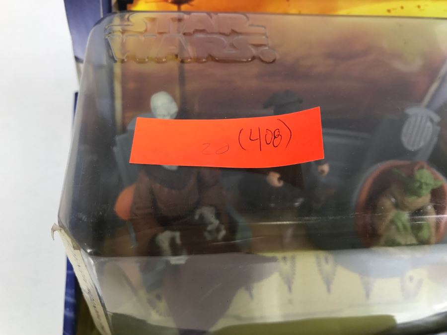 STAR WARS The Phantom Menace Jedi High Council Featuring Yarael Poof, Depa Billaba and Yaddle Hasbro 2003 84701/84997 New In Box [Photo 14]