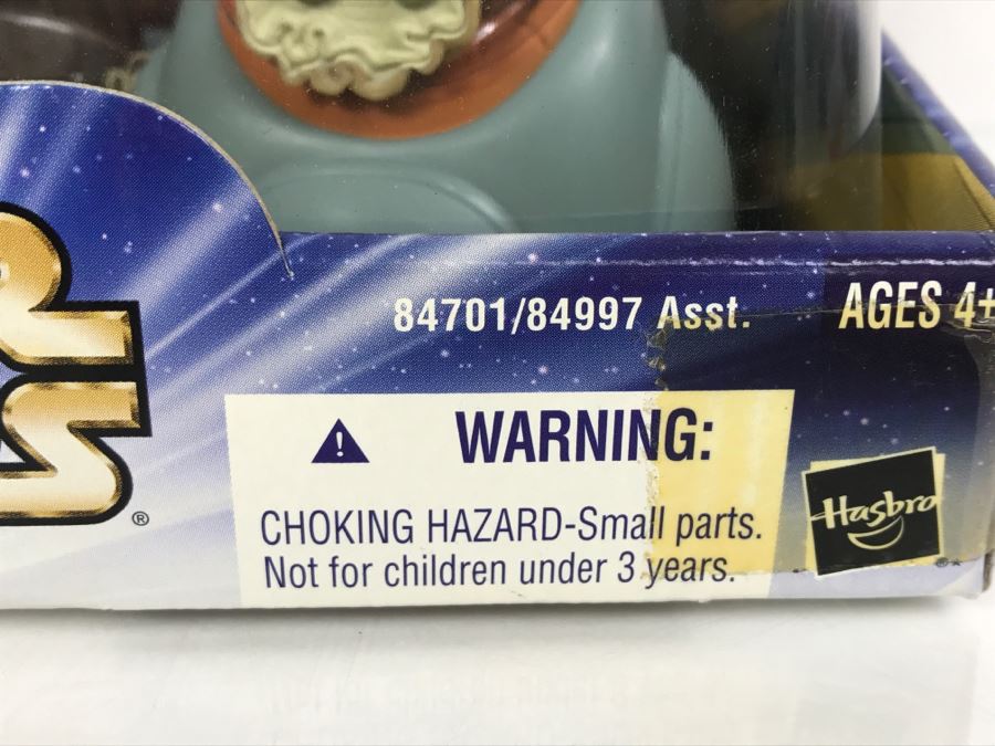 STAR WARS The Phantom Menace Jedi High Council Featuring Yarael Poof, Depa Billaba and Yaddle Hasbro 2003 84701/84997 New In Box [Photo 6]