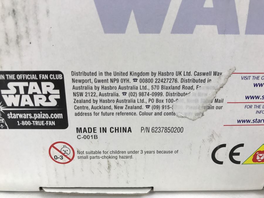 STAR WARS The Phantom Menace Jedi High Council Featuring Yarael Poof, Depa Billaba and Yaddle Hasbro 2003 84701/84997 New In Box [Photo 13]