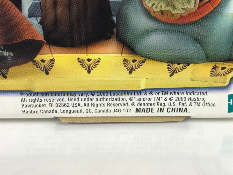 STAR WARS The Phantom Menace Jedi High Council Featuring Yarael Poof, Depa Billaba and Yaddle Hasbro 2003 84701/84997 New In Box [Photo 11]