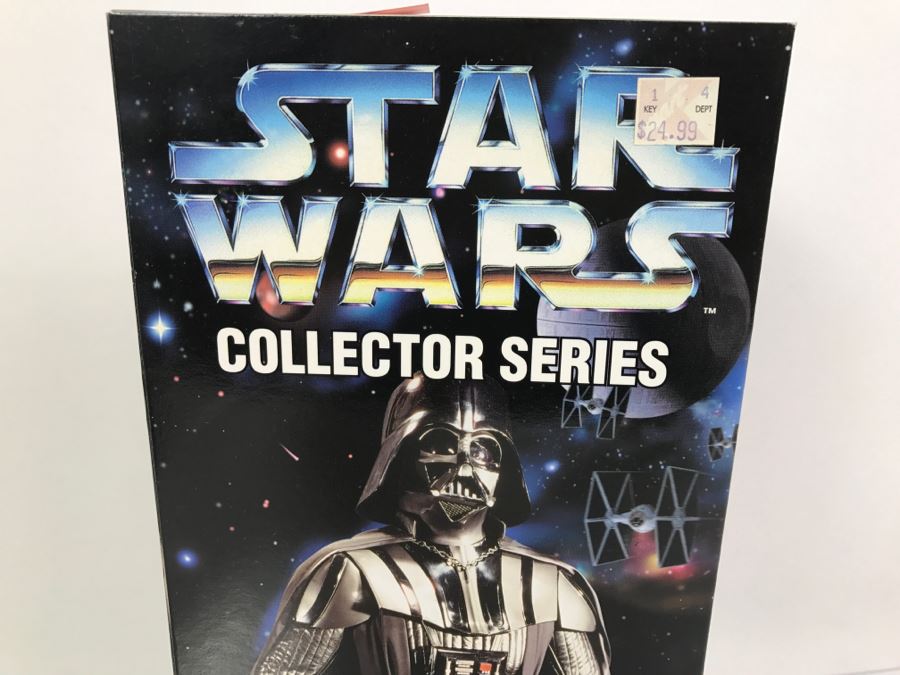 STAR WARS Collector Series Darth Vader Kenner Hasbro 1996 27726/27723 New In Box [Photo 2]