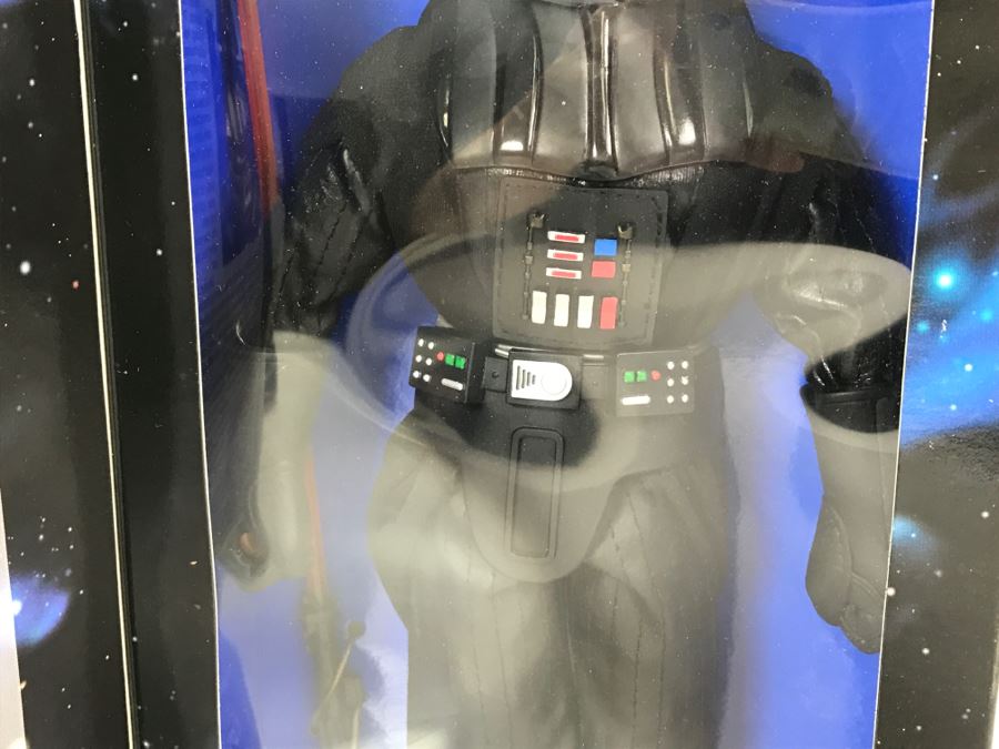 STAR WARS Collector Series Darth Vader Kenner Hasbro 1996 27726/27723 New In Box [Photo 8]