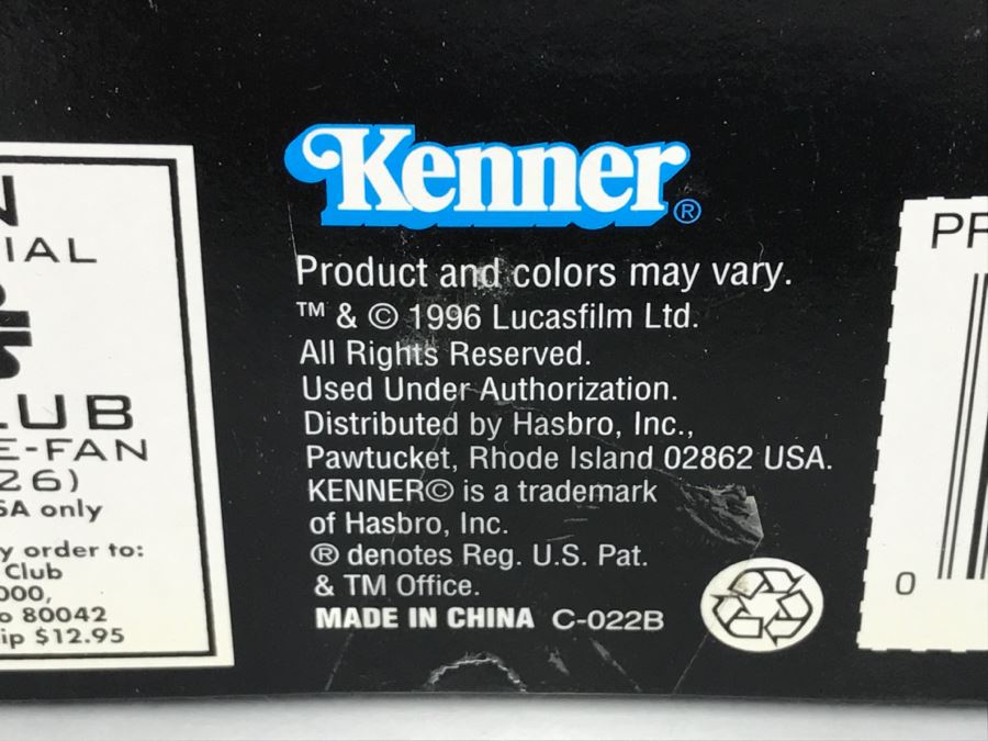 STAR WARS Collector Series Darth Vader Kenner Hasbro 1996 27726/27723 New In Box [Photo 14]