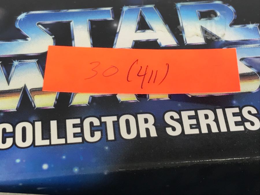 STAR WARS Collector Series Darth Vader Kenner Hasbro 1996 27726/27723 New In Box [Photo 15]