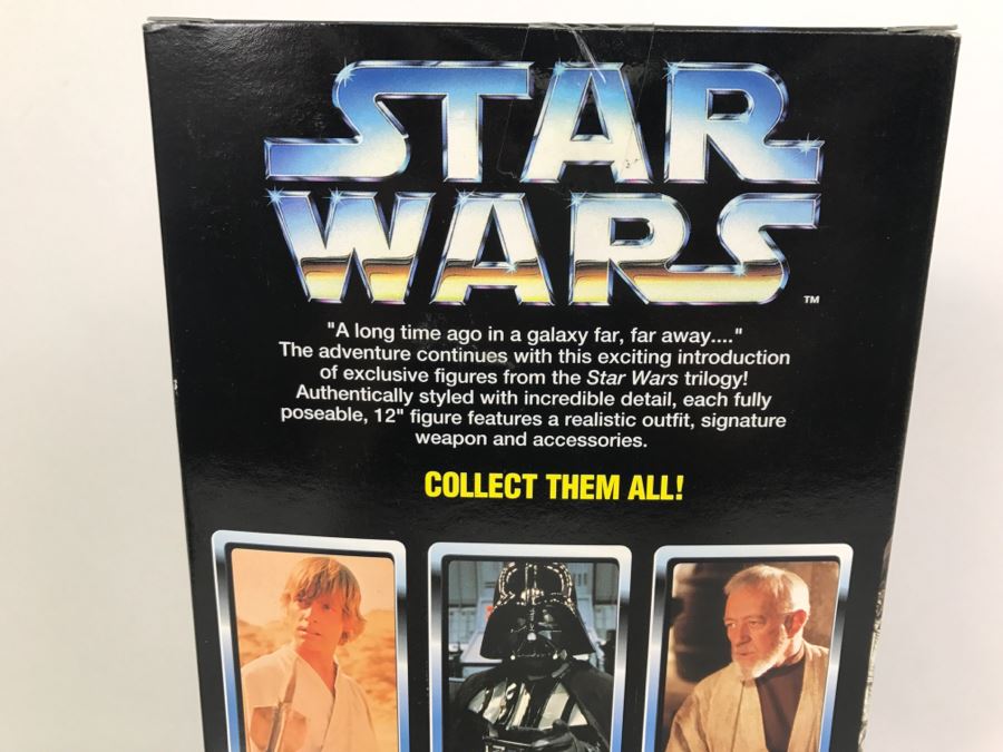 STAR WARS Collector Series Darth Vader Kenner Hasbro 1996 27726/27723 ...