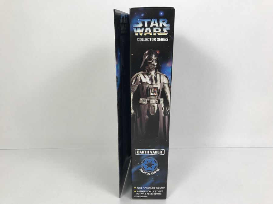 STAR WARS Collector Series Darth Vader Kenner Hasbro 1996 27726/27723 New In Box [Photo 10]