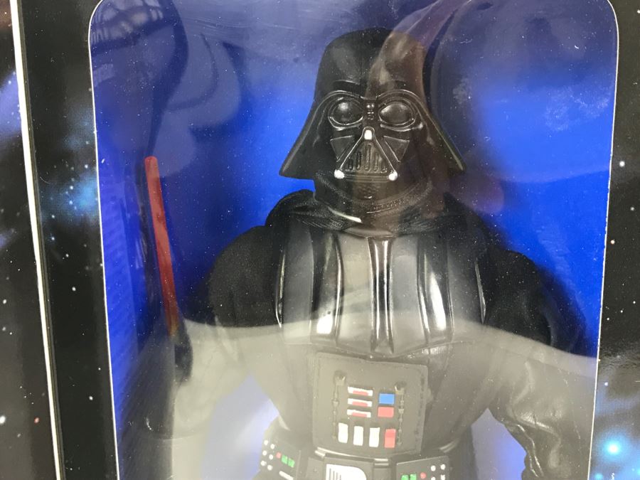 STAR WARS Collector Series Darth Vader Kenner Hasbro 1996 27726/27723 New In Box [Photo 7]