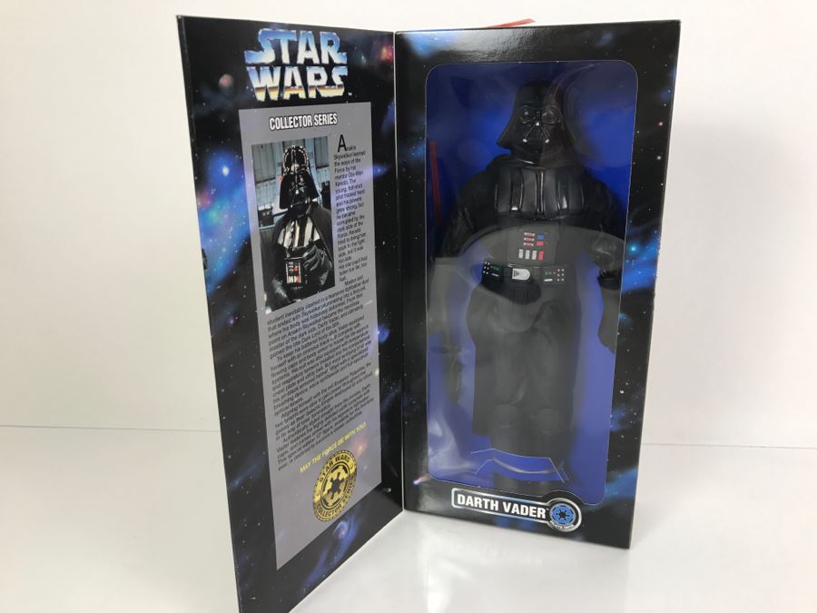 STAR WARS Collector Series Darth Vader Kenner Hasbro 1996 27726/27723 New In Box [Photo 6]
